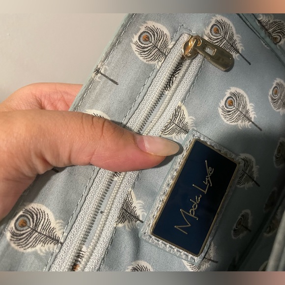 Moda Luxe Baby Blue Crossbody Purse - Picture 7 of 9